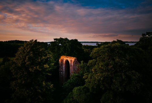 Von Caspar David Friedrich in zahlreichen Varianten verewigt. Ihr Charme ist bis heute ungebrochen., © TMV/Friedrich