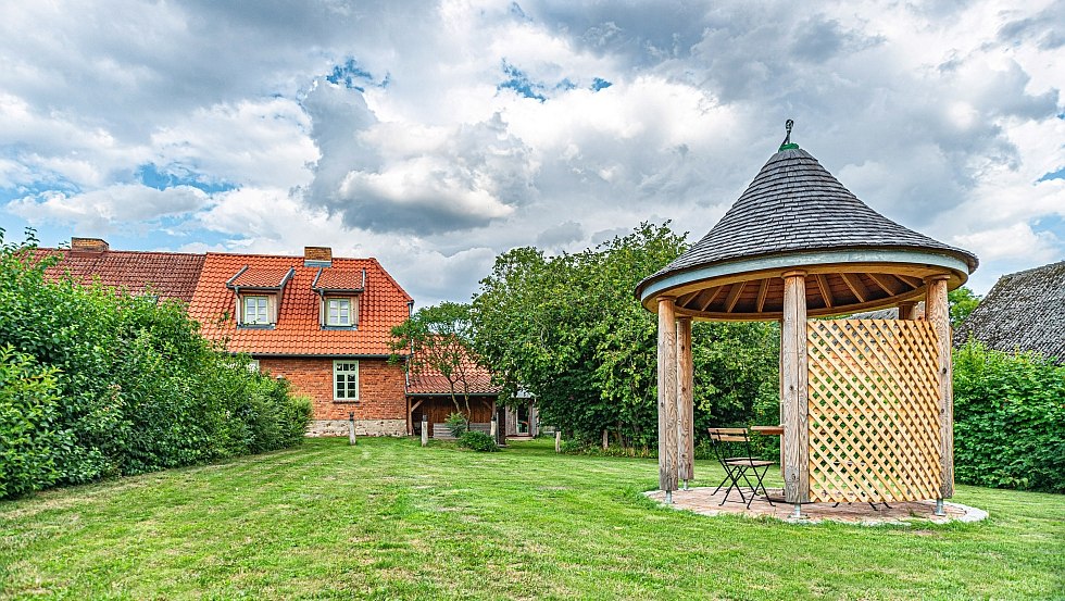 Viel Platz für Träume im großzügigen Gartenbereich., © Rudi's Kate