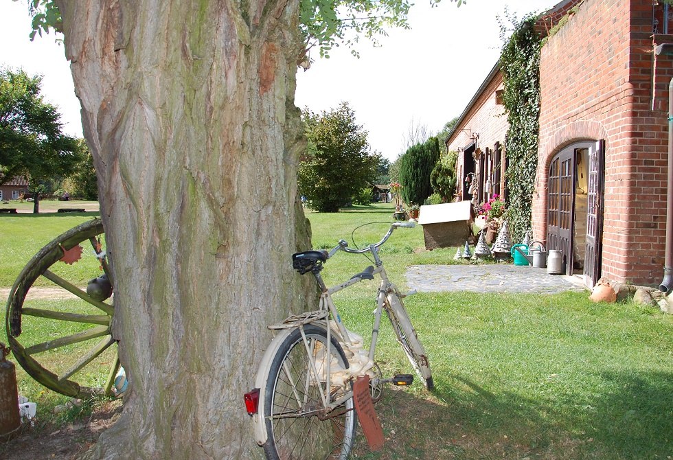 Ländlich gemütlich ist es auf dem Töpferhof., © Gabriele Skorupski