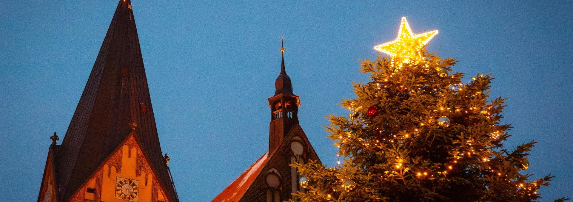 Weihnachten in Barth, © Arndt Gläser