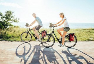 Radwandern auf Fischland-Darß-Zingst, © TMV/Gänsicke