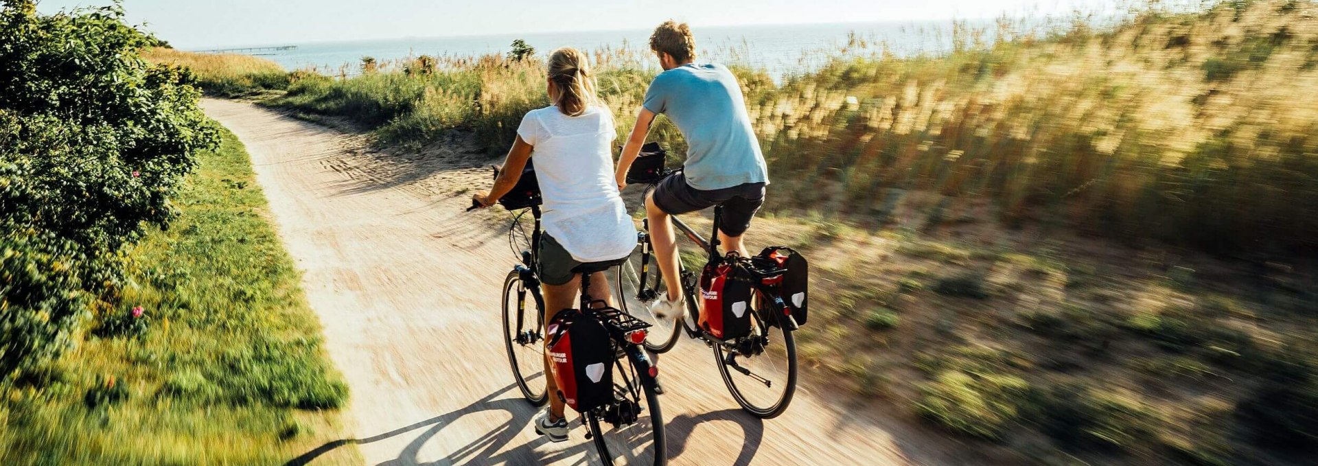 Radwandern auf Fischland-Darß-Zingst, © TMV/Gänsicke