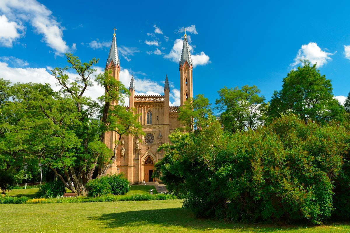 Plastikgalerie Schlosskirche, © Stadt Neustrelitz/Roman Vitt Fotografie