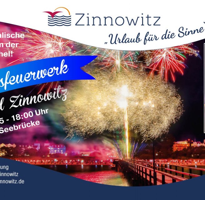 © Neujahrsfeuerwerk Zinnowitz Usedom