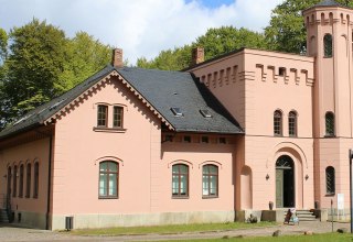 Außenansicht des Granitzhauses, © Bildarchiv Biosphärenreservatsamt-Südost-Rügen