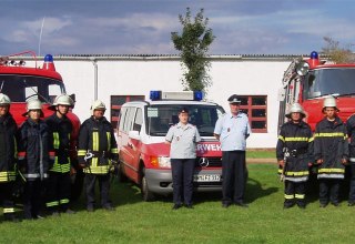 Die Betriebsfeuerwehr., © Uwe Rosenfeld