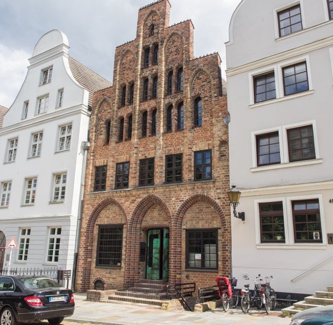 Hausbaumhaus in der Wokrenter Straße in Rostock, © Frank Burger