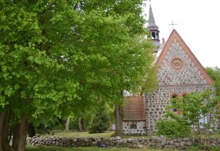 östliche Ansicht der Kirche, © Lutz Werner