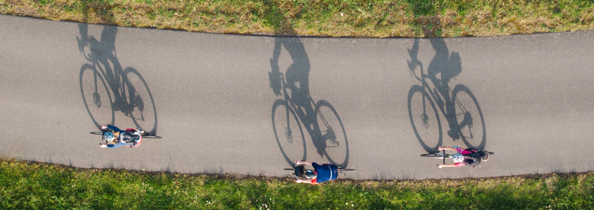 Auf Gravelbike Tour, © TMV_Gross