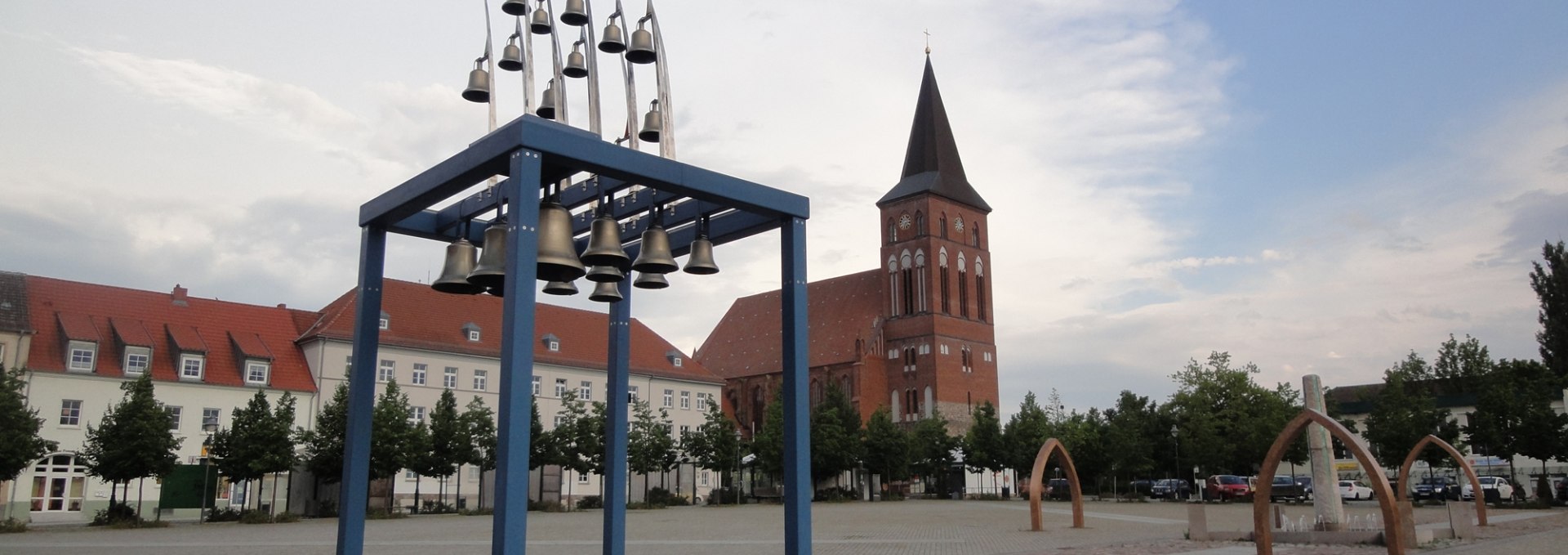 Der Marktplatz in Pasewalk, © Tourismusverband Vorpommern e.V.