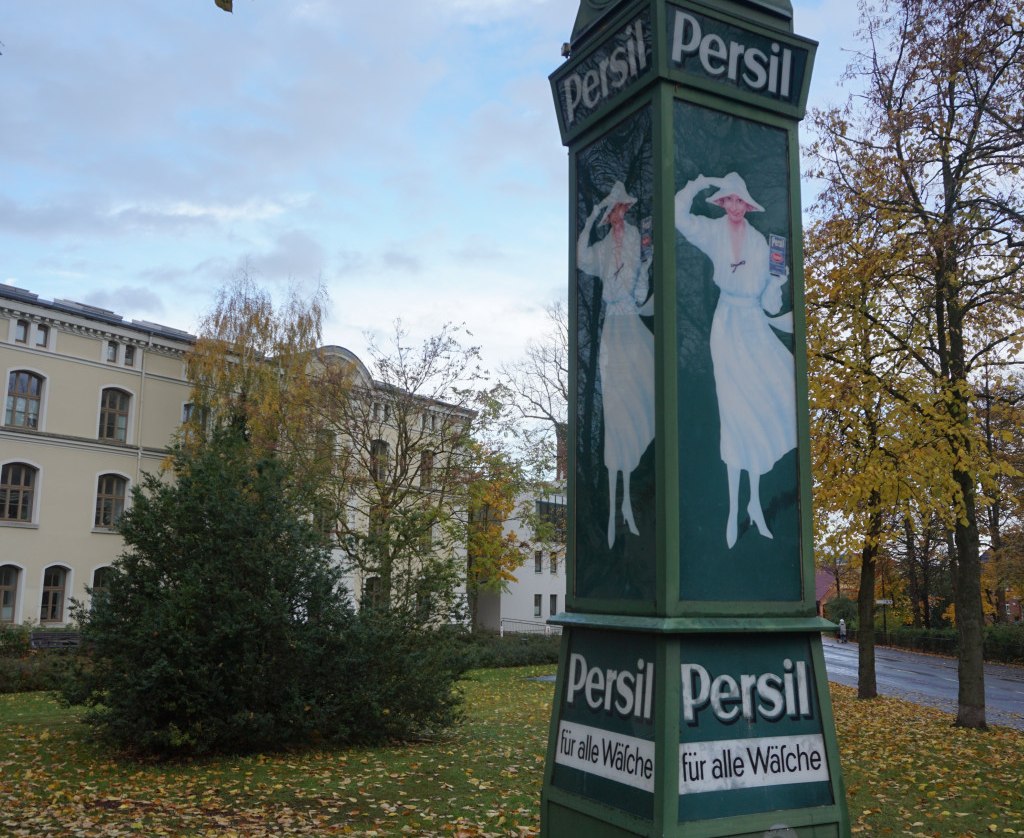 Persil-Uhr in Wismar, © Foto: Dr. Ekkehard Hintzsche