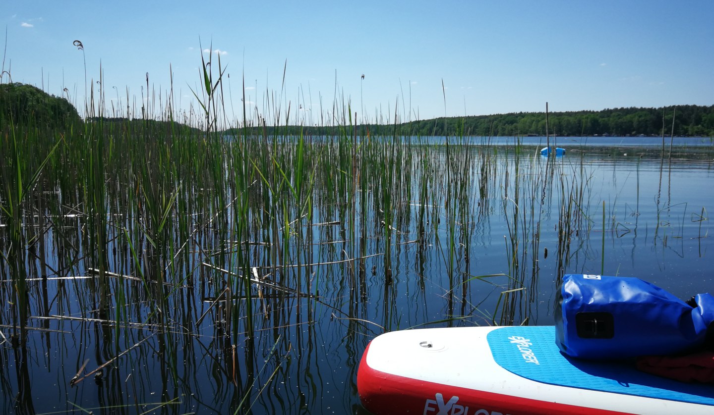 SUPtour, © FKK Camping am Rätzsee