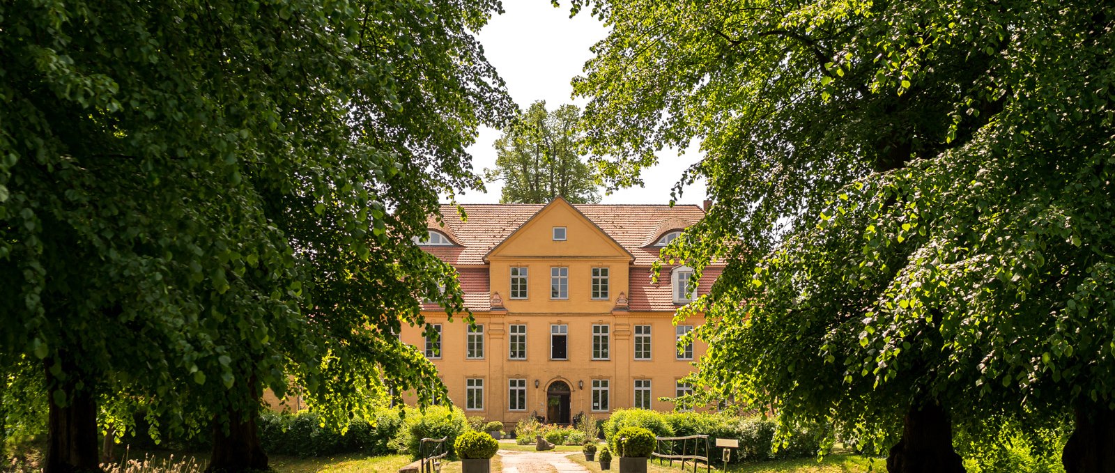 Außenansicht Schloss Lühburg, © DOMUSimages - Alexander Rudolph