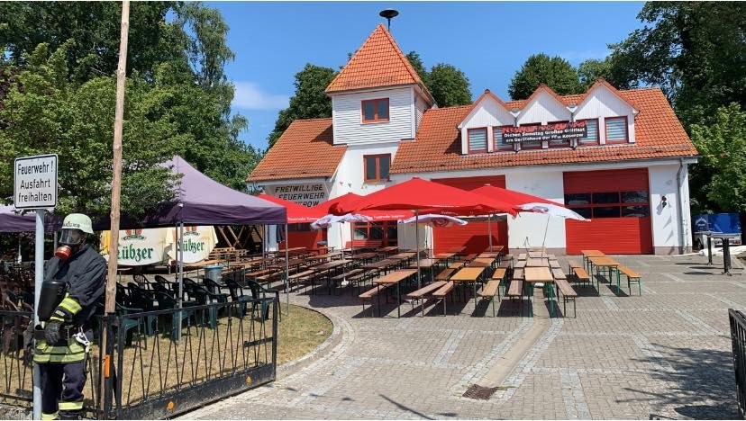 Grillfest der Freiwilligen Feuerwehr Koserow, © FFW Grillfest