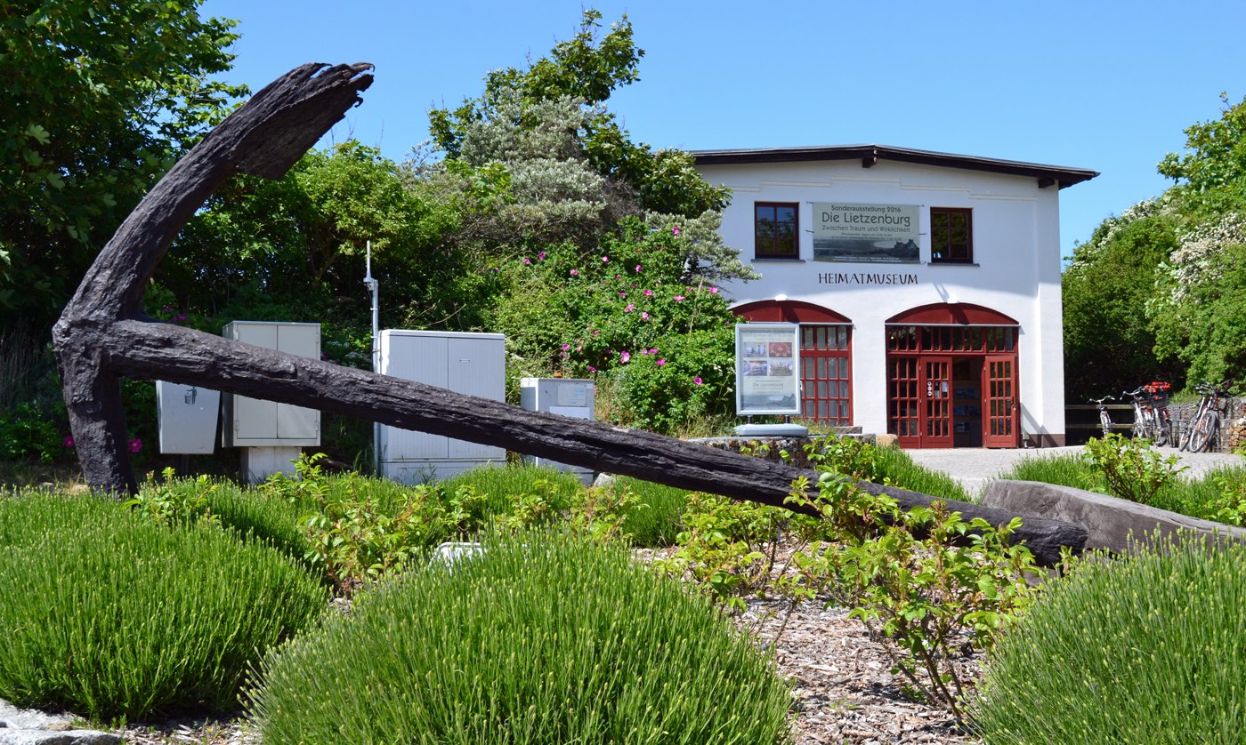 Heimatmuseum in Kloster, © Hafen- und Kurbetrieb