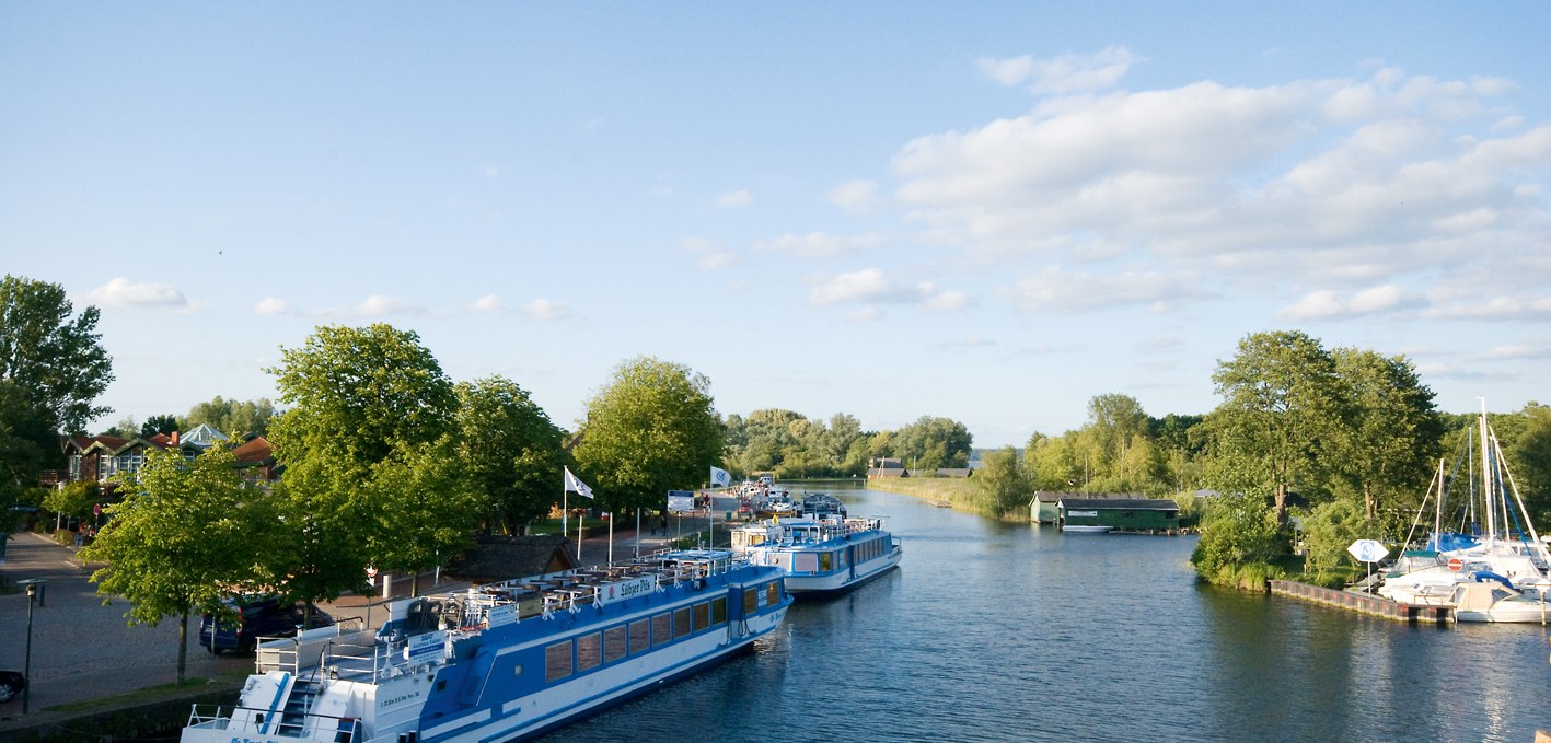 Fahrgastschifffahrt Wichmann in Plau am See, © Tourist Info Plau am See