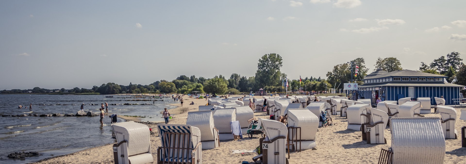 Das Haffbad Ueckermünde ist für seine Gäste gerüstet, © TVV/Philipp Schulz