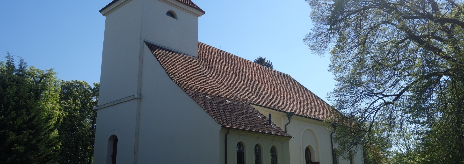 Dorfkirche Rechlin Nord, © TDG Rechlin mbh