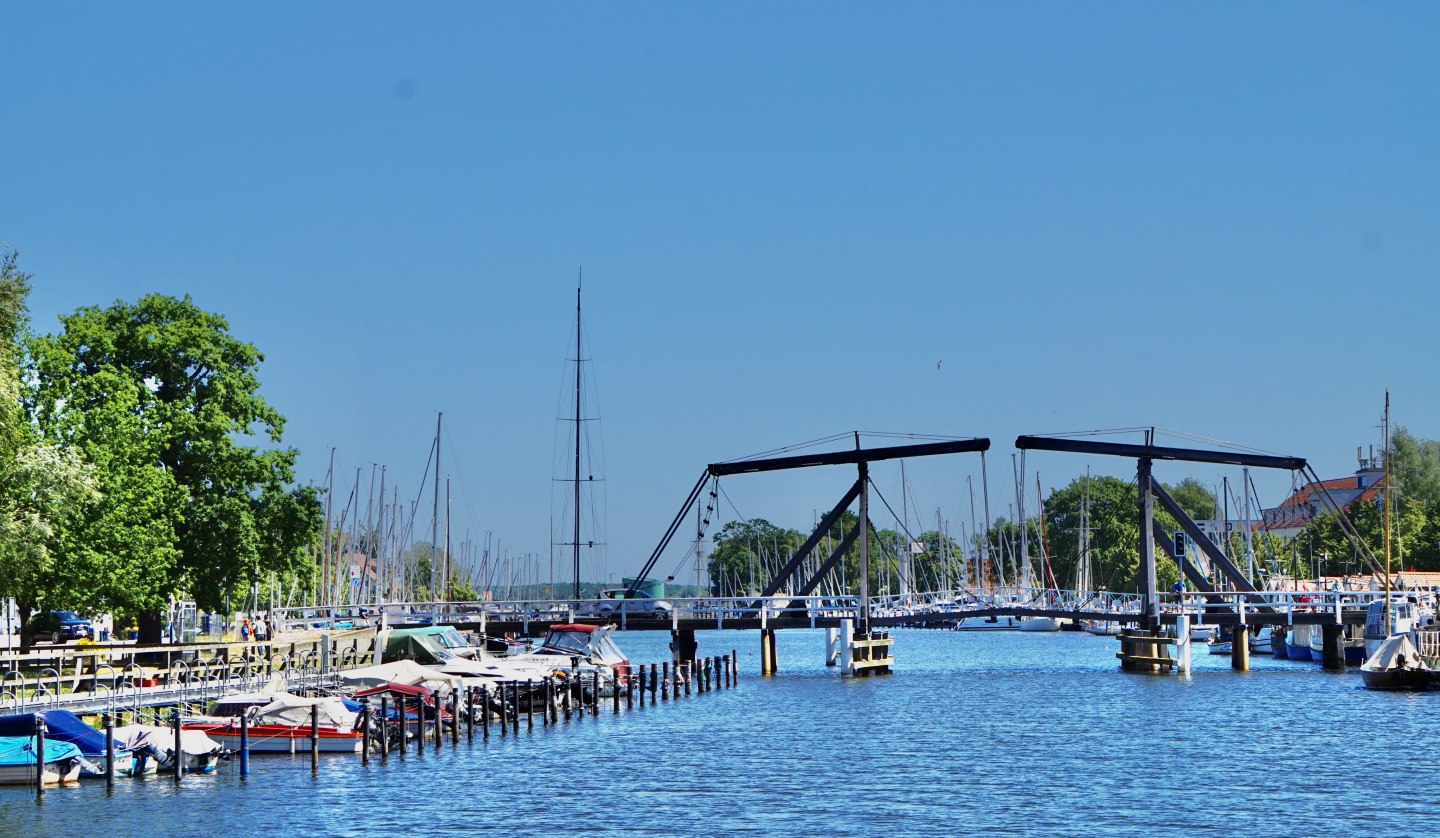 Wiecker Holzklappbrücke, © Gudrun Koch