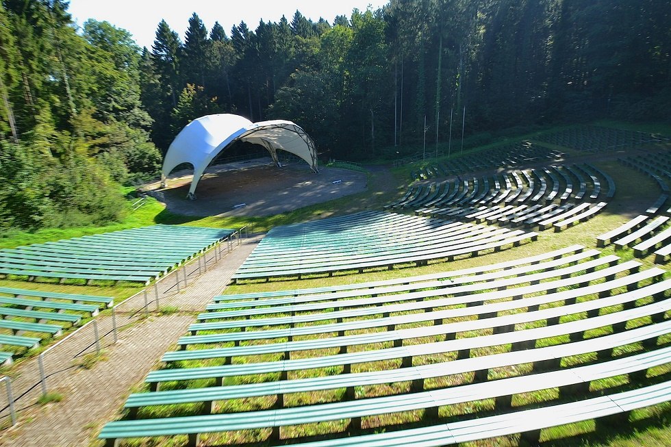 Rugard Bühne Bergen, © Tourismuszentrale Rügen