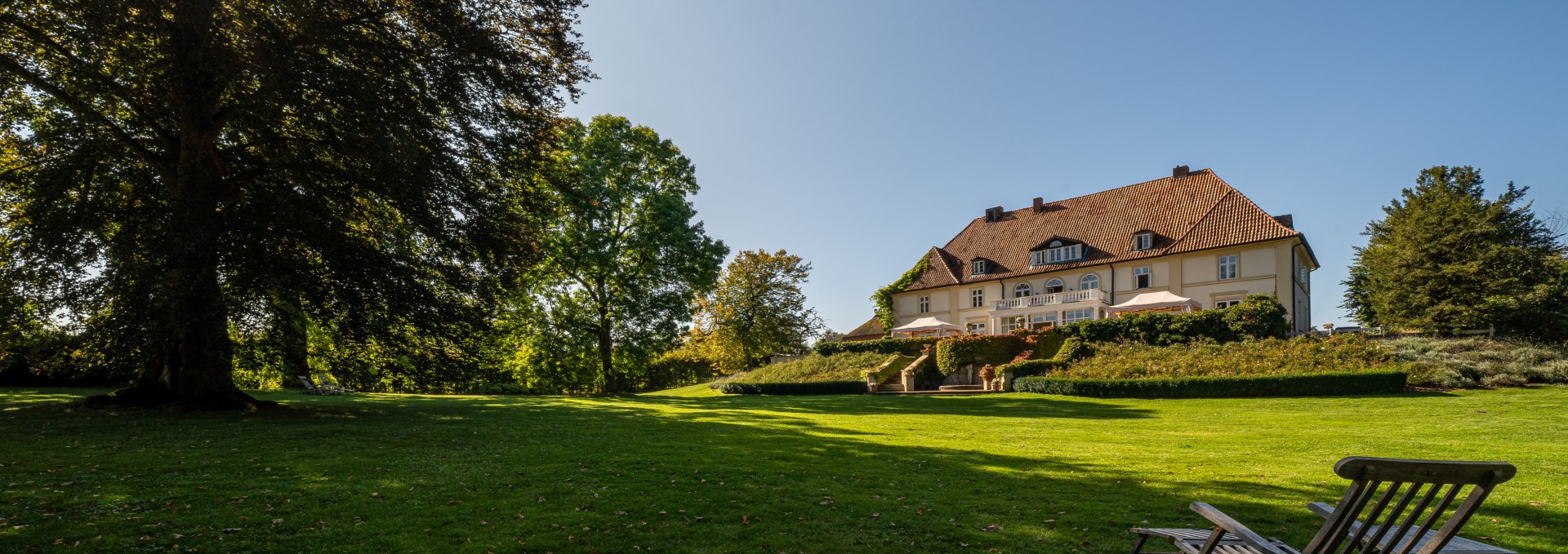 Gut Klein Nienhagen mit Landschaftspark, © Gut Klein Nienhagen / DOMUSimages - Alexander Rudolph