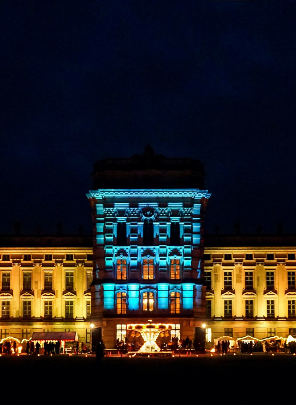 Schlossweihnacht Ludwigslust, © Förderverein Schloss LWL_Ralf Pardun