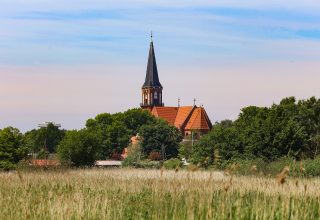 Kirche Ostseebad Wustrow, © TMV/Gohlke