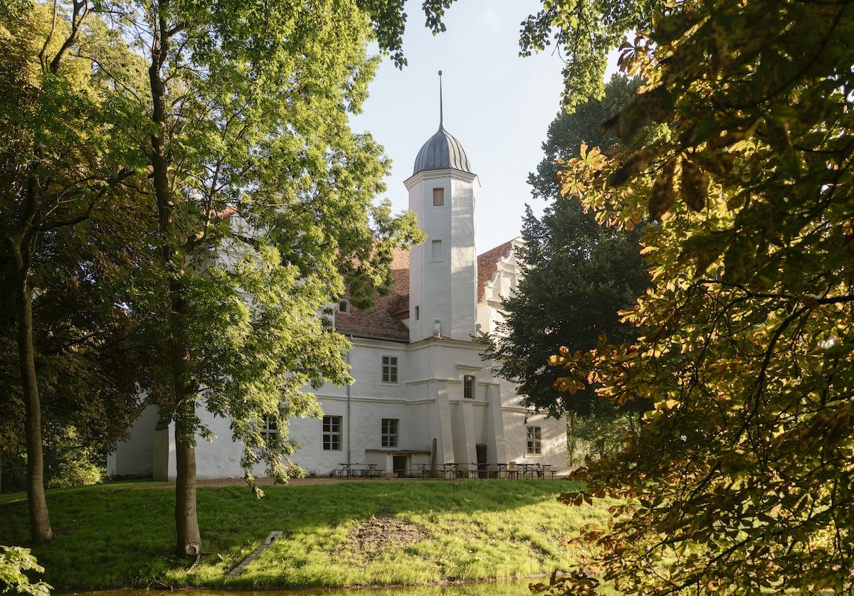 Wasserschloss Quliow, © TVV - Gänsecke