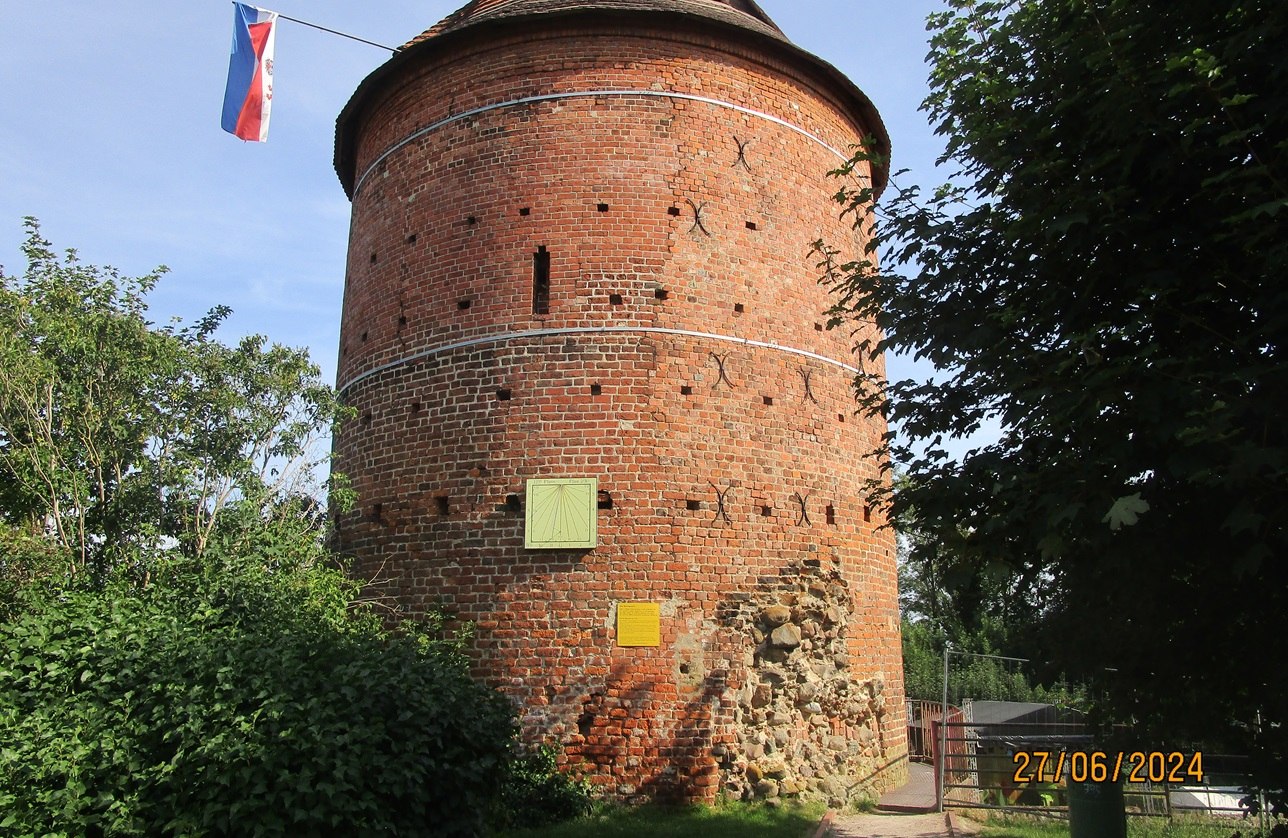 Burgturm Plau am See, © Jonas Kurverwaltung