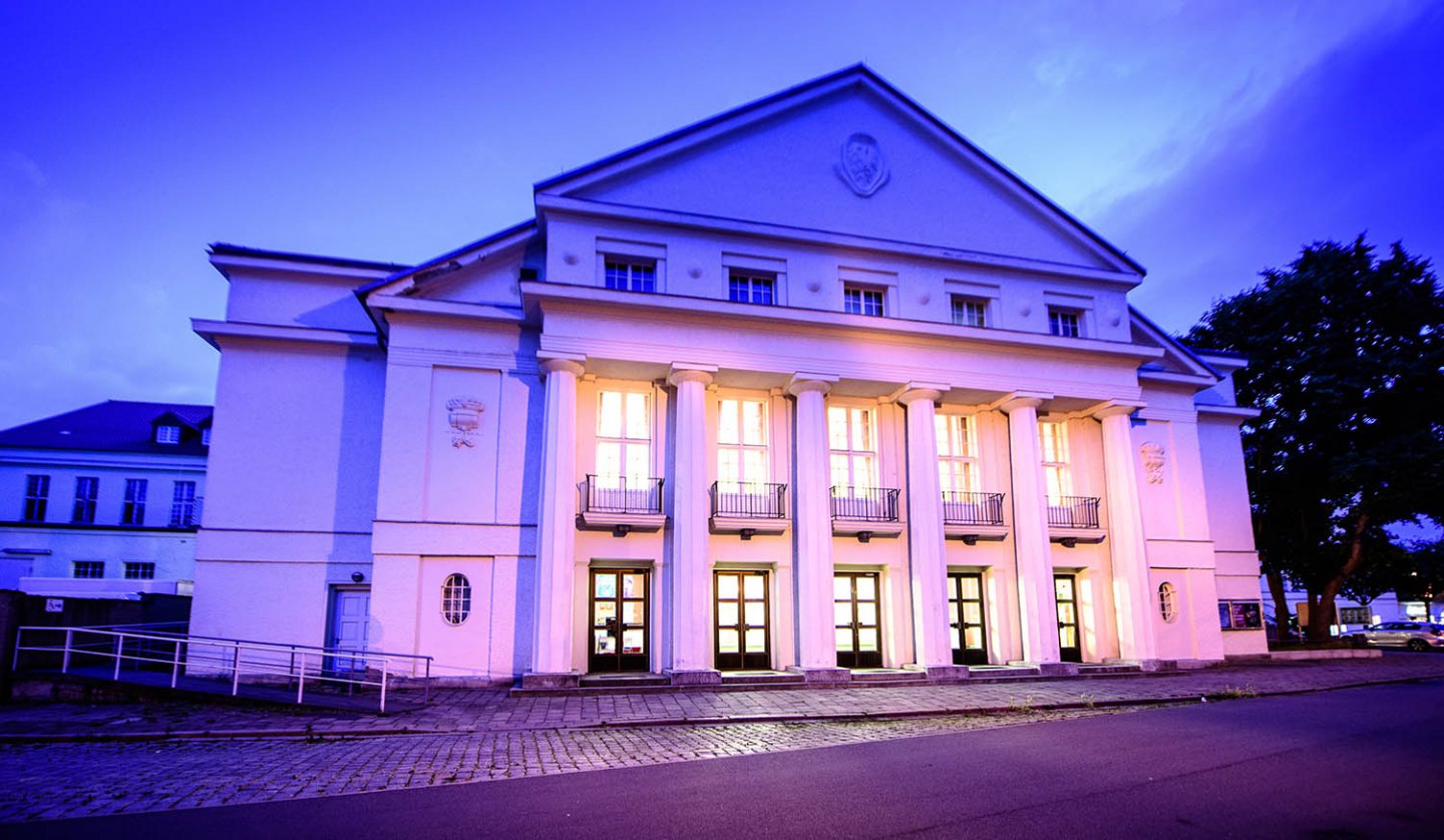 Theater Greifswald, © Peter van Heesen