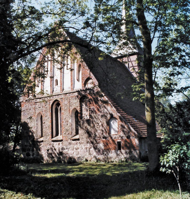 Dorfkirche Vipperow, © gemeinfrei Wikipedia