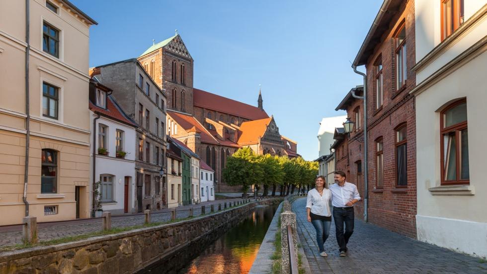 An der frischen Grube, vor St. Nikolai-Kirche, © A. Rudolph