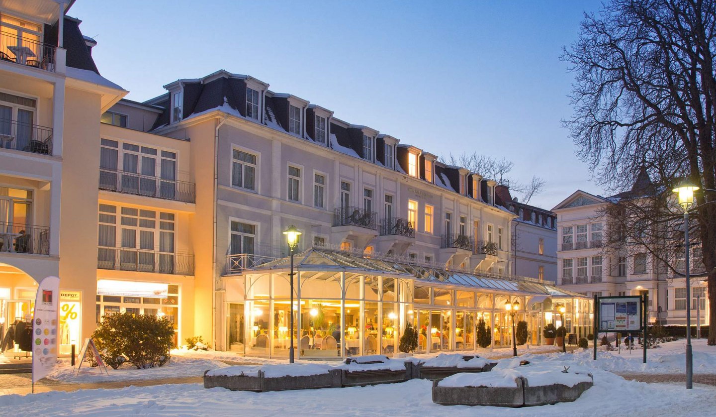 Seetel Hotel Pommerscher Hof, © Seetel Hotel GmbH & Co. Betriebs-KG