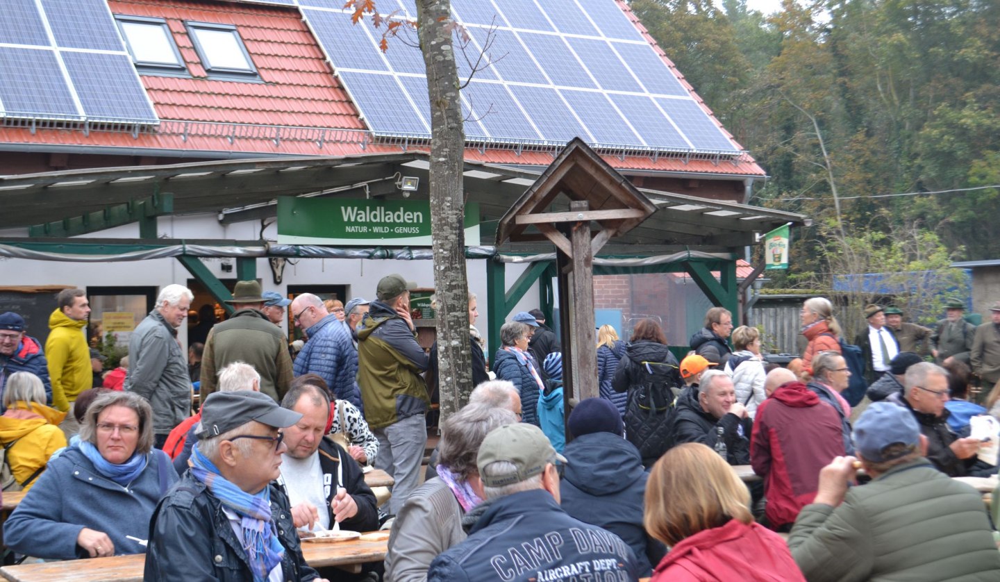 Wild(er) Markt - Eröffnung der Wildwochen auf Usedom, © Sylvia Acksteiner