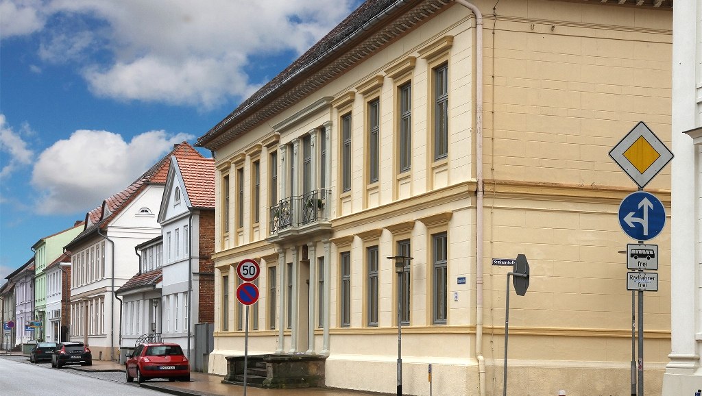 Das Palais Bülow in der Altstadt von Ludwigslust, © MV Foto e.V. Fotografin: Angelika Lindenbeck