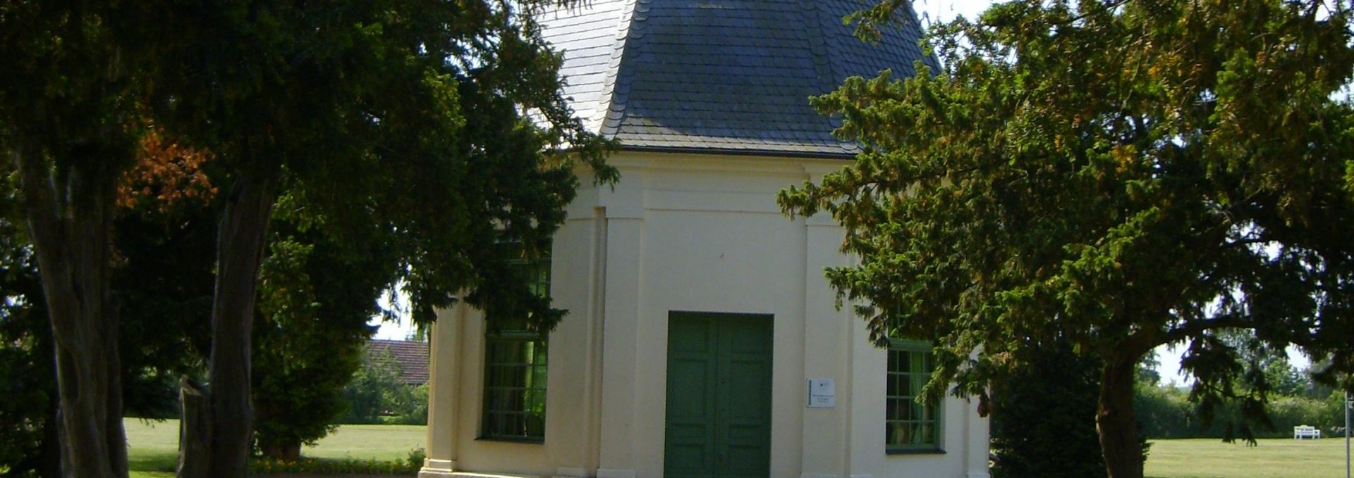 Pavillon im Schlosspark, © Stadt Dargun