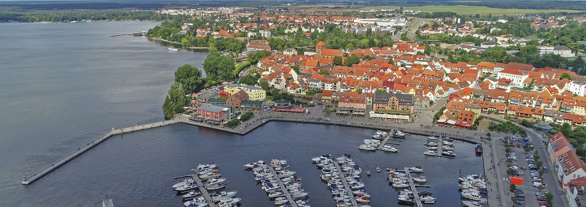 Hafen Waren (Müritz)_5, © TMV/Gohlke