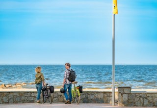 Am Strand von Ückermünde die Blicke schweifen lassen, © TMV/Tiemann