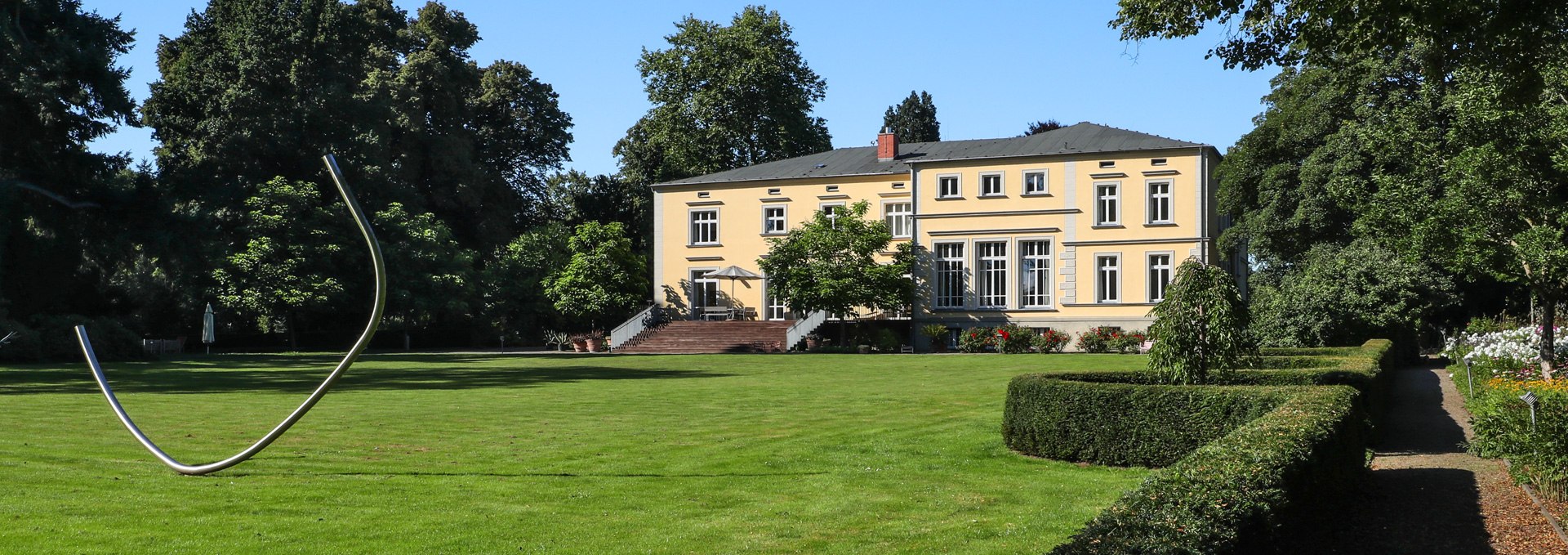 Gutspark und Gutshaus Landsdorf_3, © TMV/Gohlke