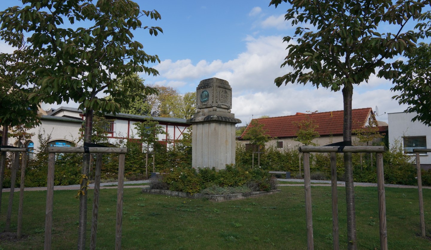 Blücherdenkmal in Laage, © MPL