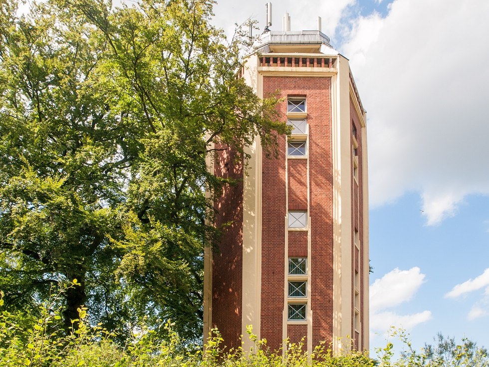 Der Wasserturm auf dem Tempelberg in Bad Doberan., © Frank Burger