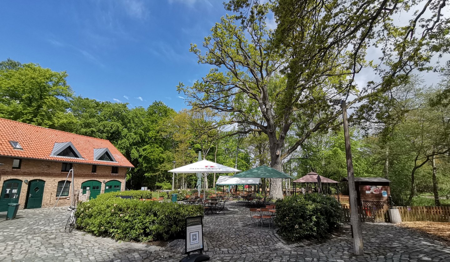 Biergarten, © Schlösschen