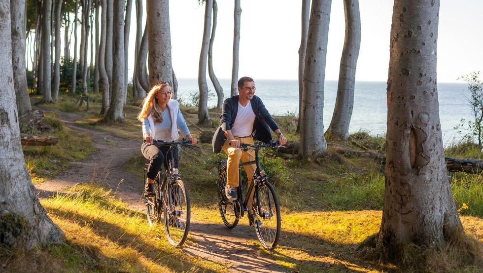 Radtour durch den Nienhäger Gespensterwald, © VMO, Alexander Rudolph