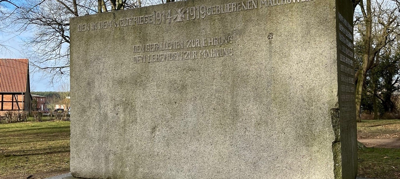 Das Denkmal, © Kultur- und Sportring e.V.