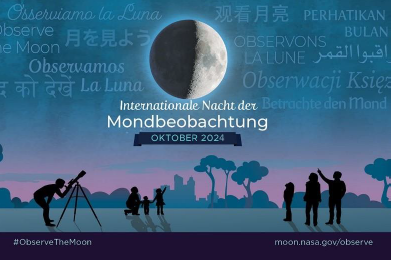 Mondbeobachtung, © Deutsches Zentrum für Luft- und Raumfahrt