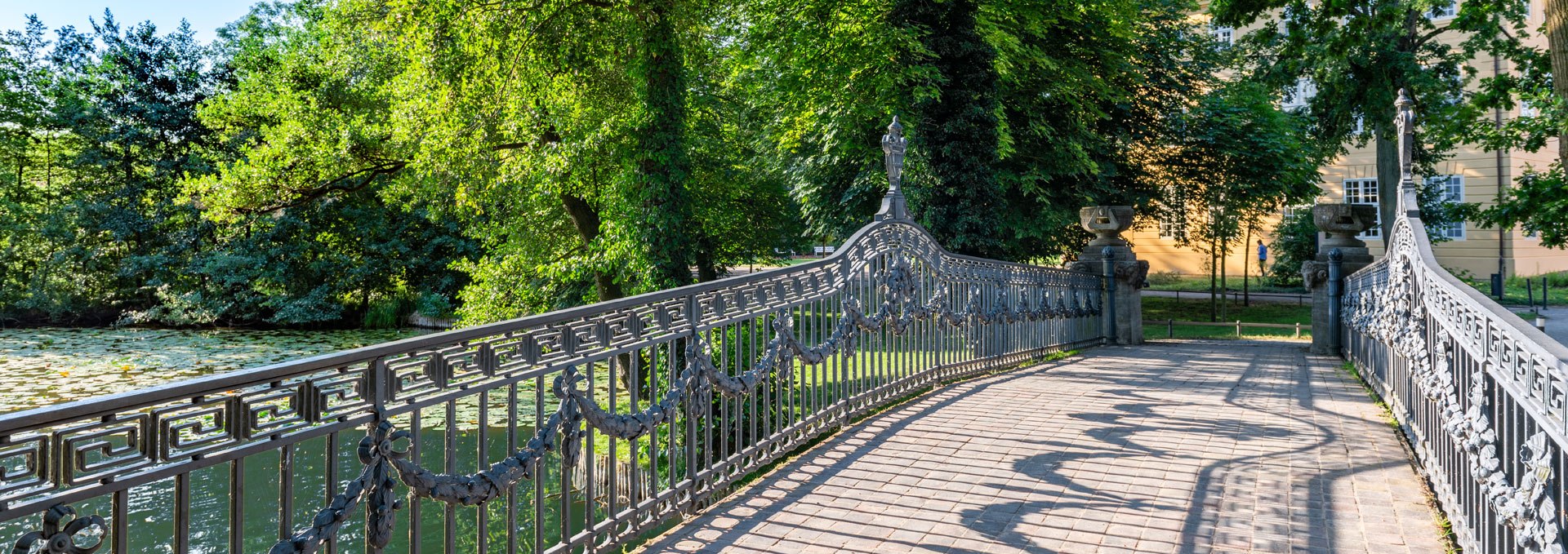 Brücke zum Schloss Mirow, © TMV/Tiemann