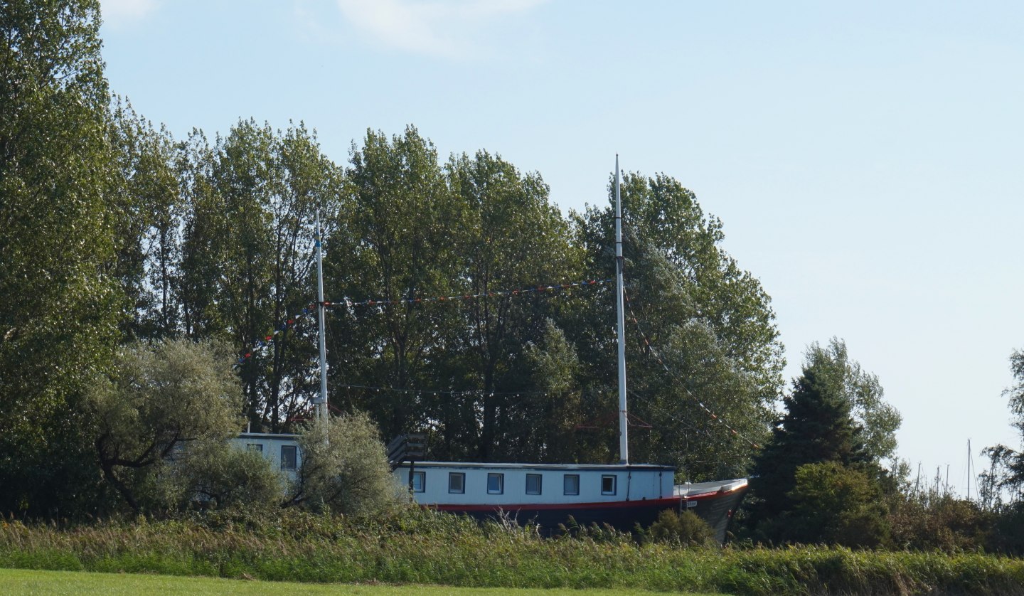 Hotelschiff Stinne, © Cindy Wohlrab / KVW Wustrow