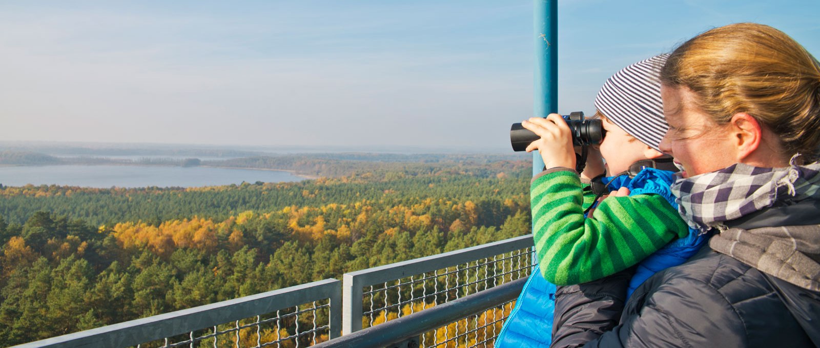 Rundumblick vom Käflingsbergtum über den Nationalpark, © Christin Drühl