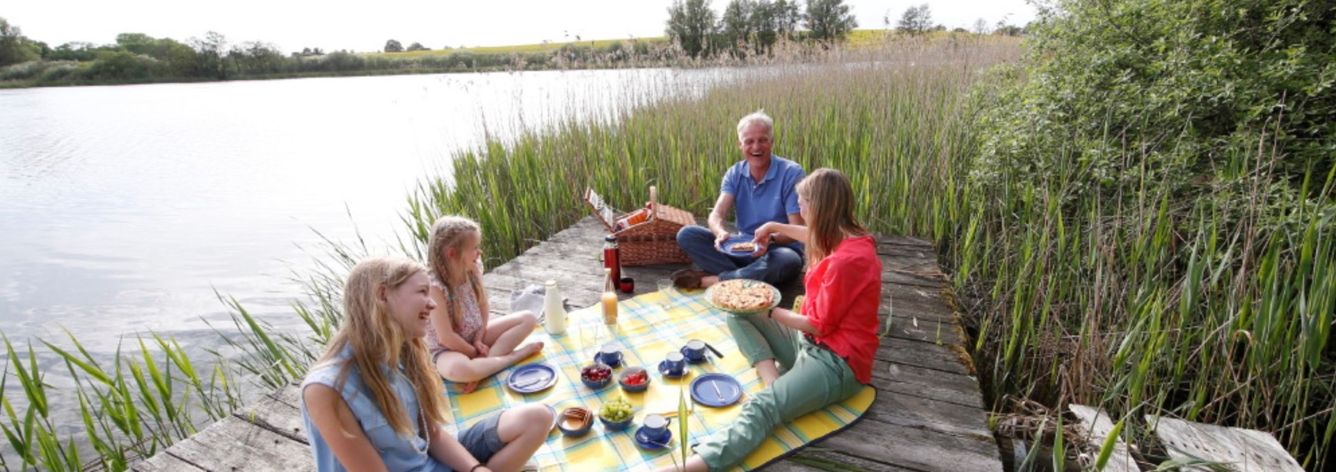 Picknick am See, © Schloss Duckwitz