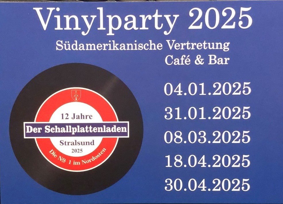 Vinylparty, © Uli Schuster